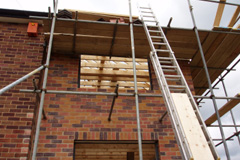 The Downs multiple storey extension quotes