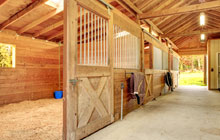 The Downs stable construction leads